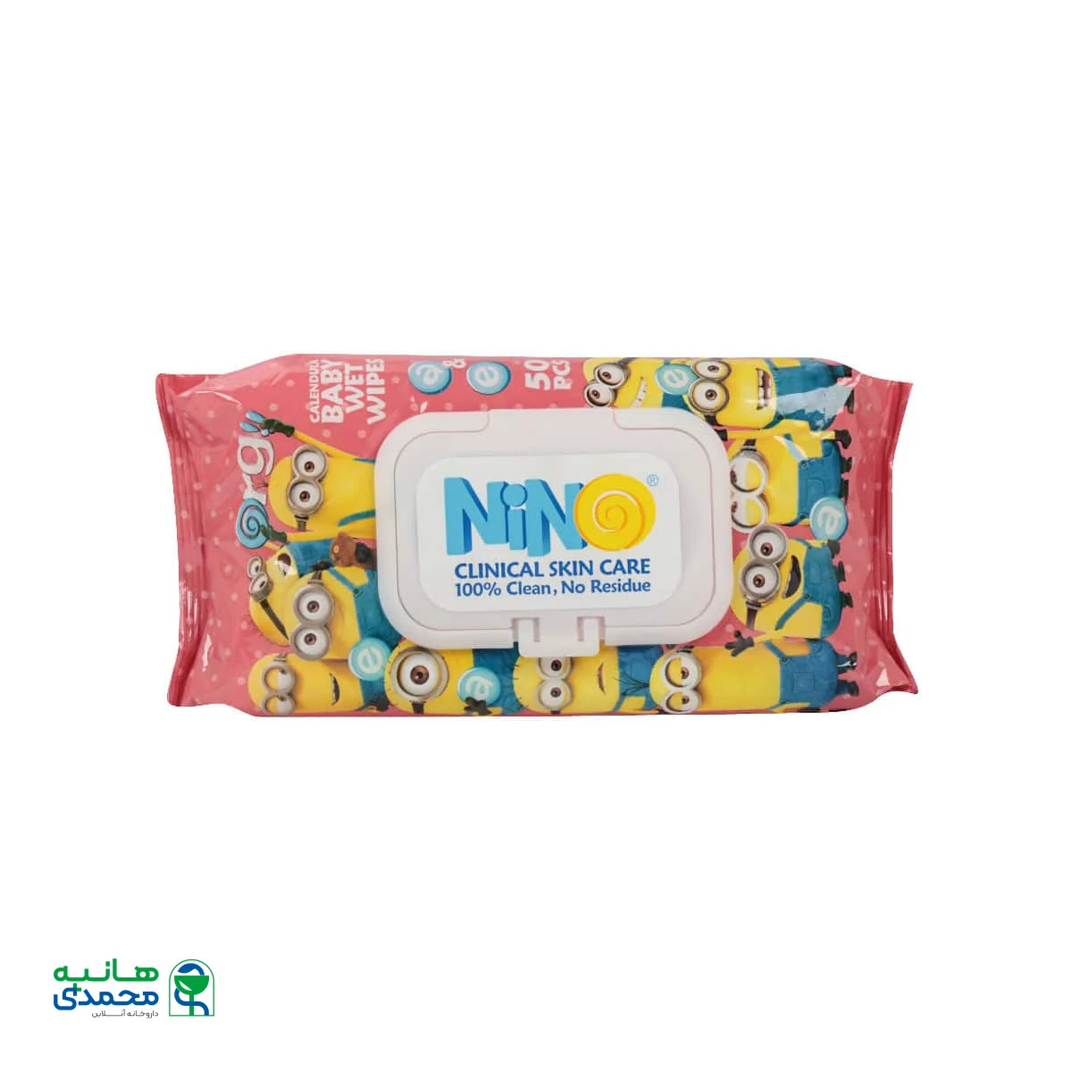 دستمال مرطوب کودک نینو