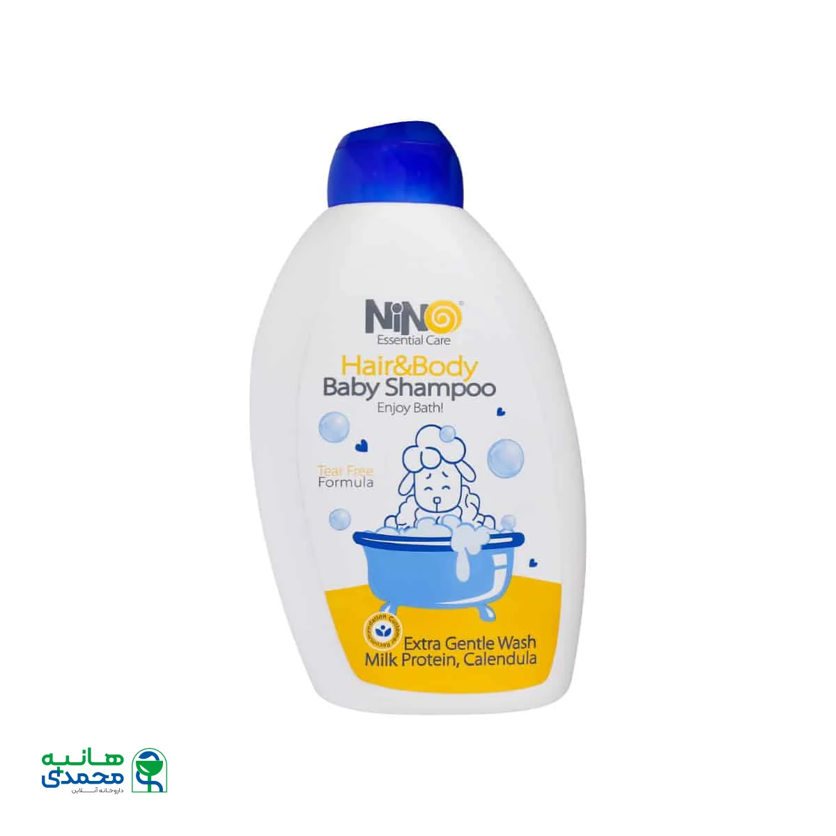 شامپو سر و بدن کودک نینو