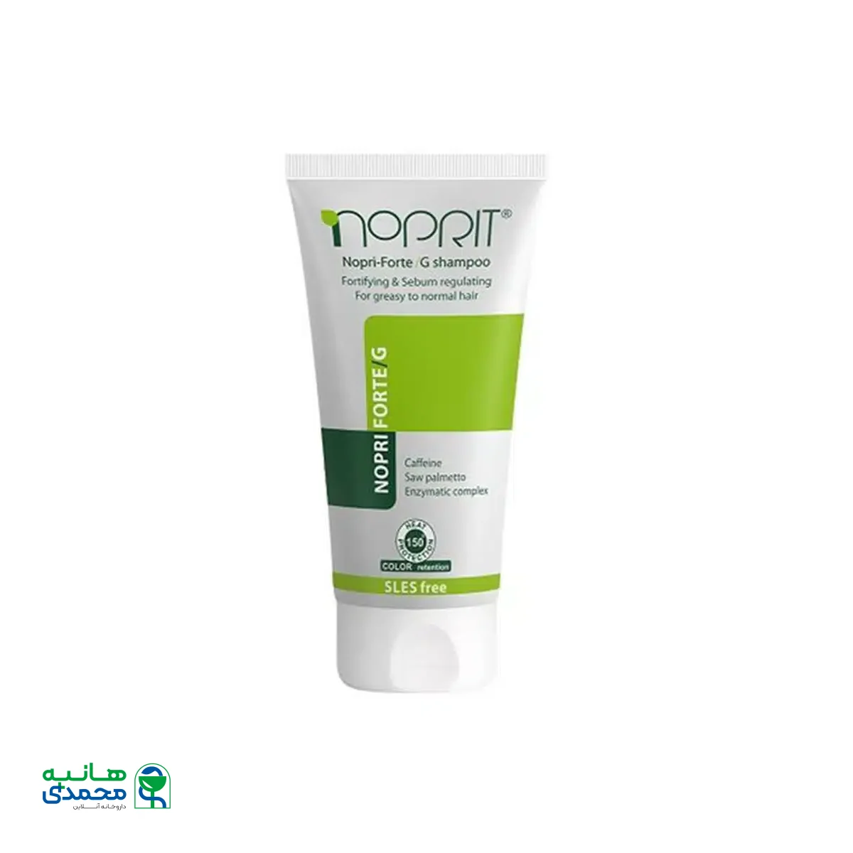 شامپو ضد ریزش نوپریت برای موهای چرب تا معمولی نوپری فورت جی 200 میلی لیتر