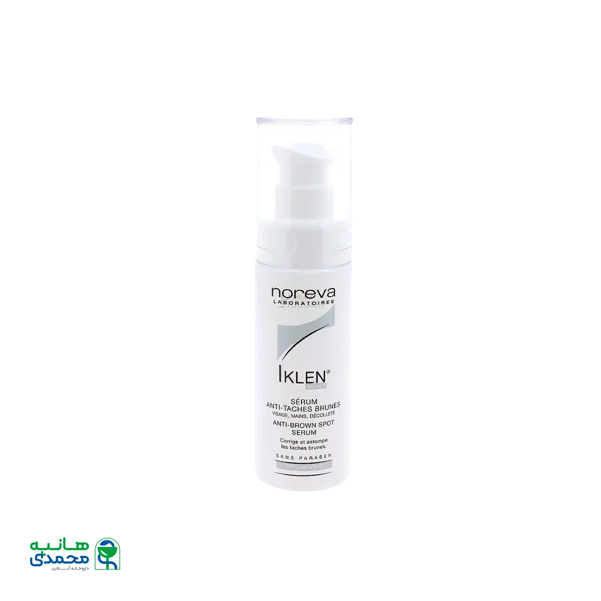سرم ضد لک ایکلن نوروا ۳۰ میلی لیتر