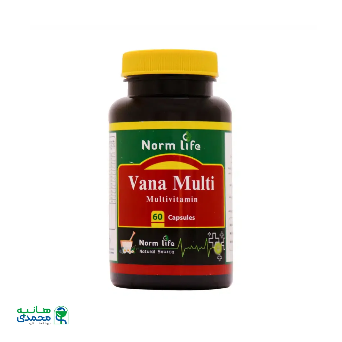 کپسول وانا مولتی نورم لایف 60 عدد