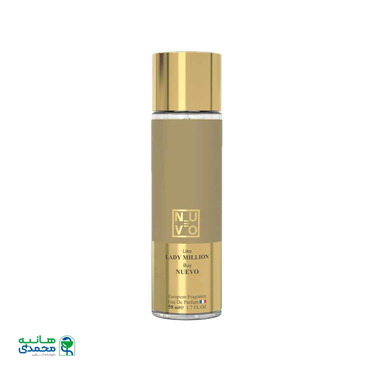 ادو پرفیوم زنانه نوئوو مدل Lady Million