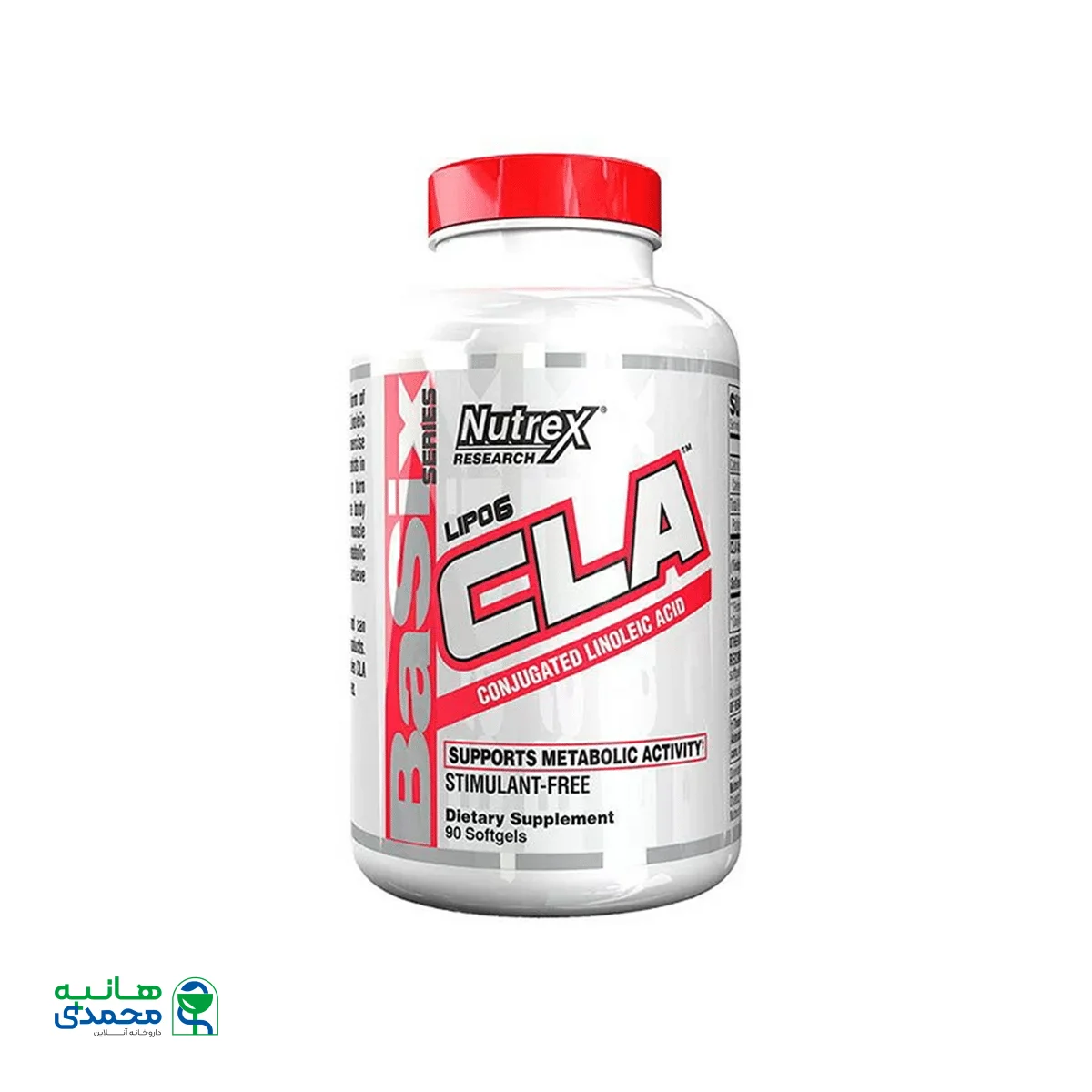 سافت ژل لیپو 6 سی ال ای نوترکس 90 عدد