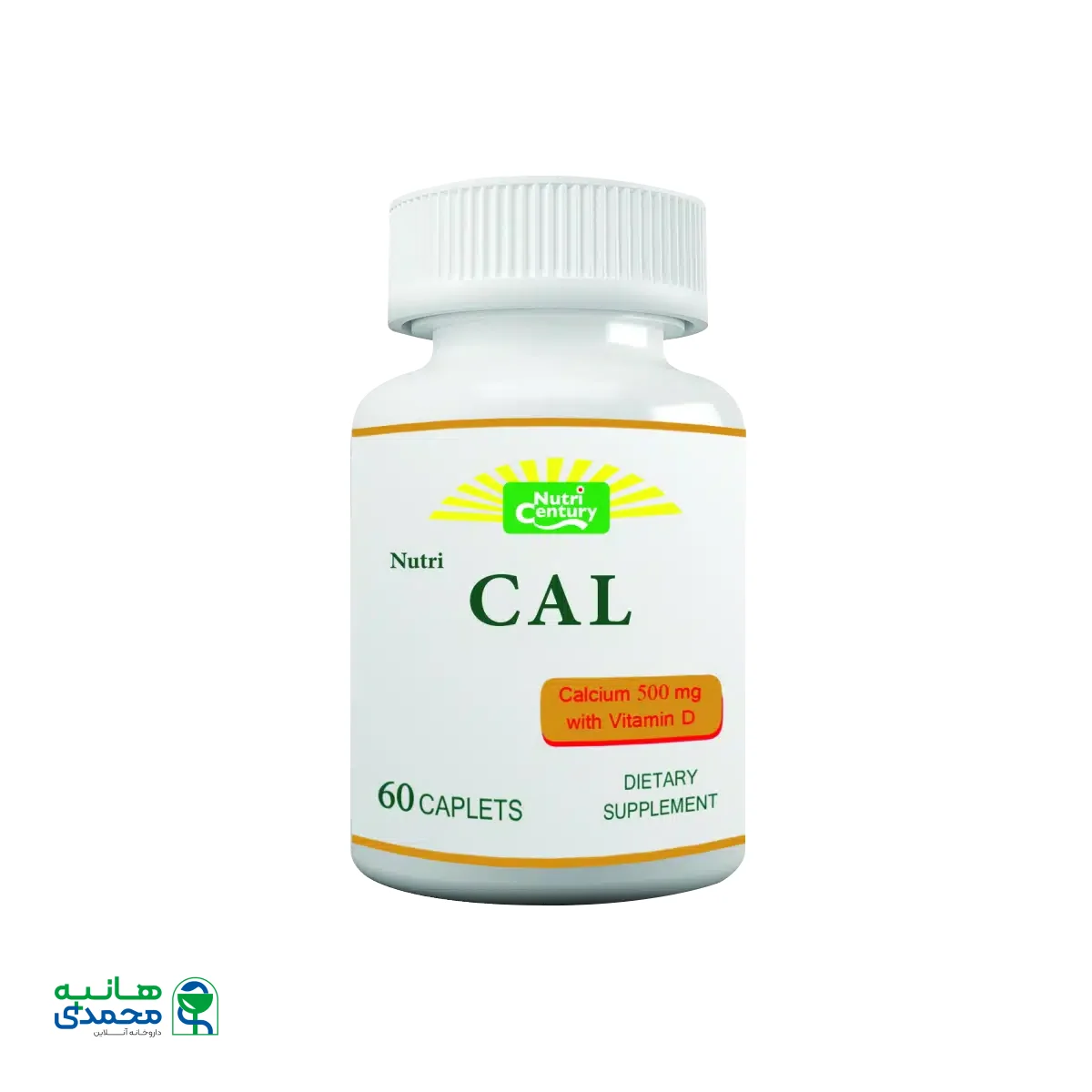 کپسول نوتری کل نوتری سنتری ۶۰ عددی