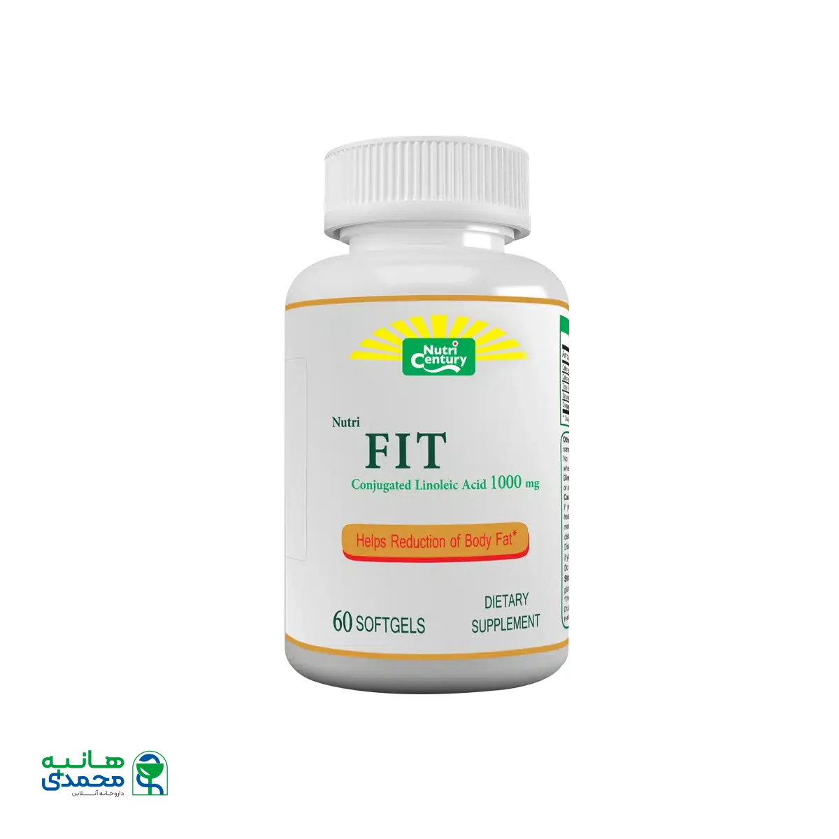 کپسول نوتری فیت نوتری سنتری ۶۰ عددی