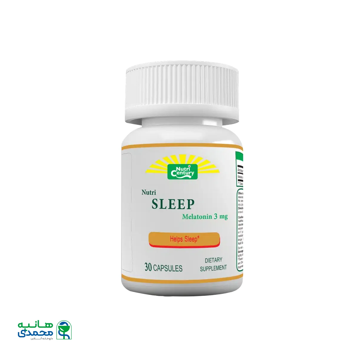 کپسول نوتری اسلیپ نوتری سنتری ۳۰ عددی