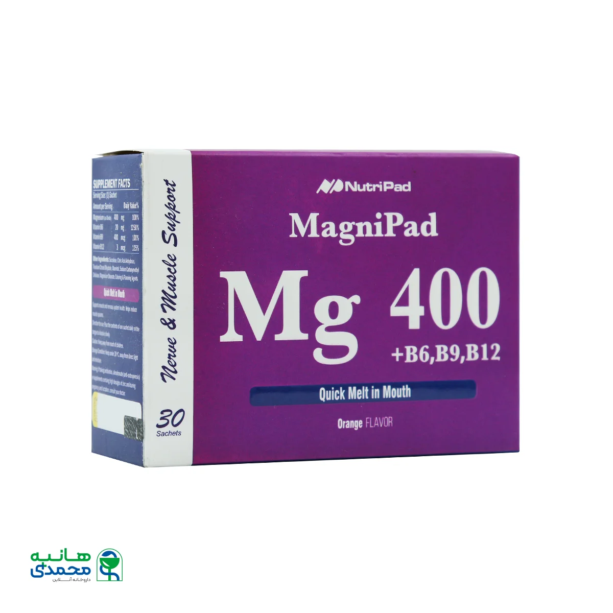 قیمت ساشه مگنی پاد نوتری پاد