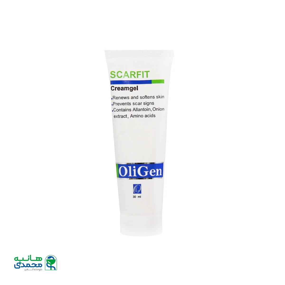 کرم ژل بازسازی کننده پوست الی ژن