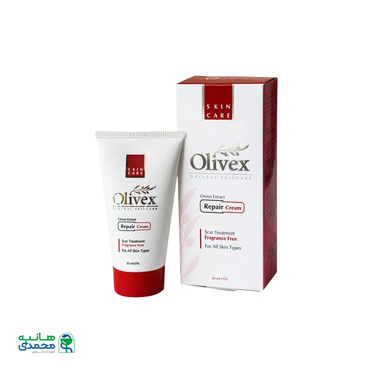 کرم ترمیم کننده الیوکس 30 میلی لیتر