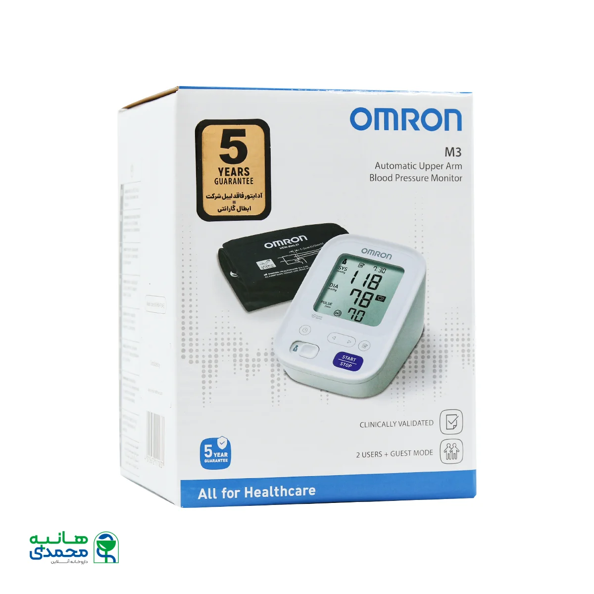 قیمت فشارسنج بازویی امرون مدل M3