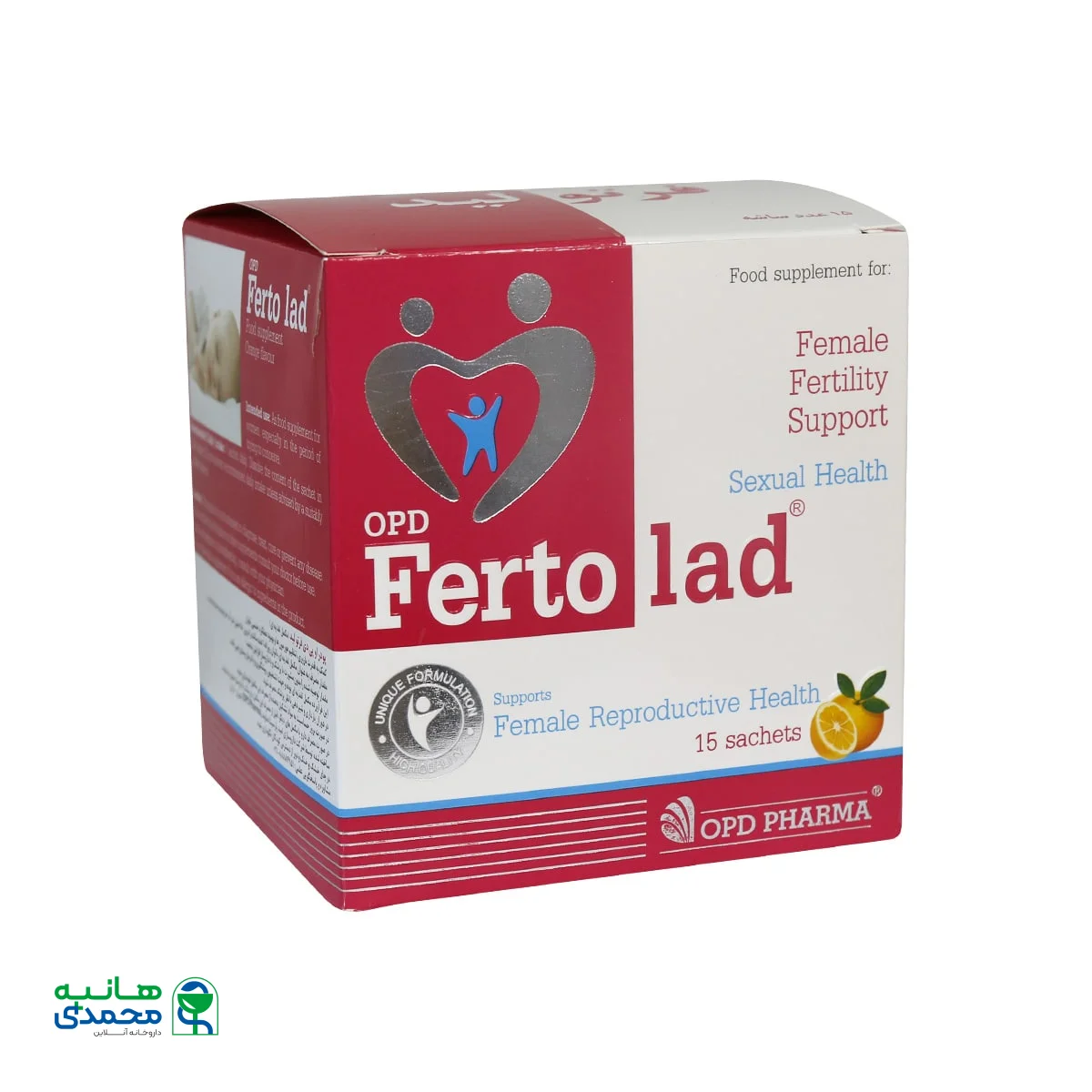 ساشه فرتولید او پی دی فارما