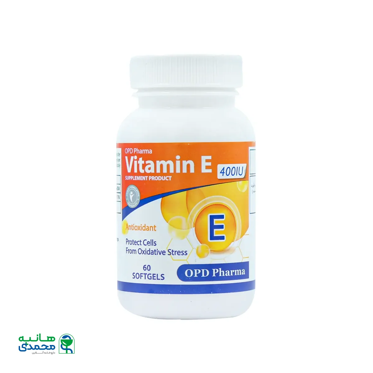 قیمت سافت ژل ویتامین ای 400 واحد او پی دی فارما