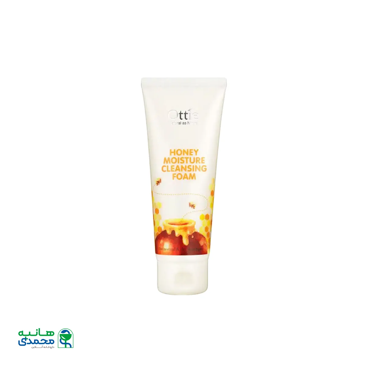 فوم شستشوی عسل اوتی مناسب پوست های معمولی تا خشک ۱۵۰ میلی لیتر