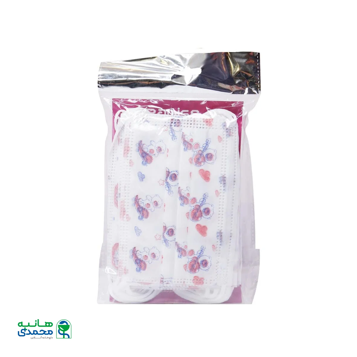 ماسک کودک سه لایه پارادایس 15 عدد