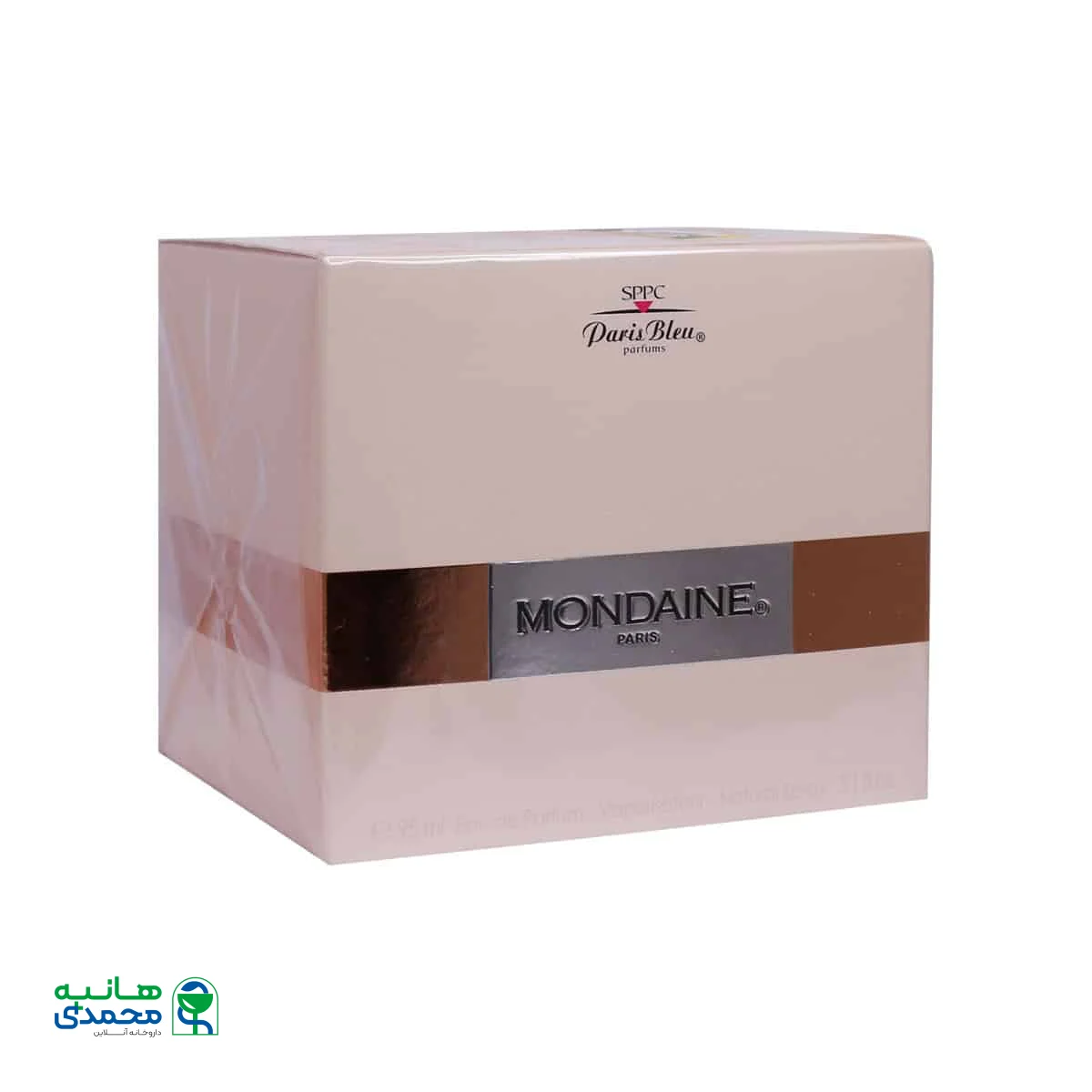 ادو پرفیوم زنانه پاریس بلو مدل Mondaine