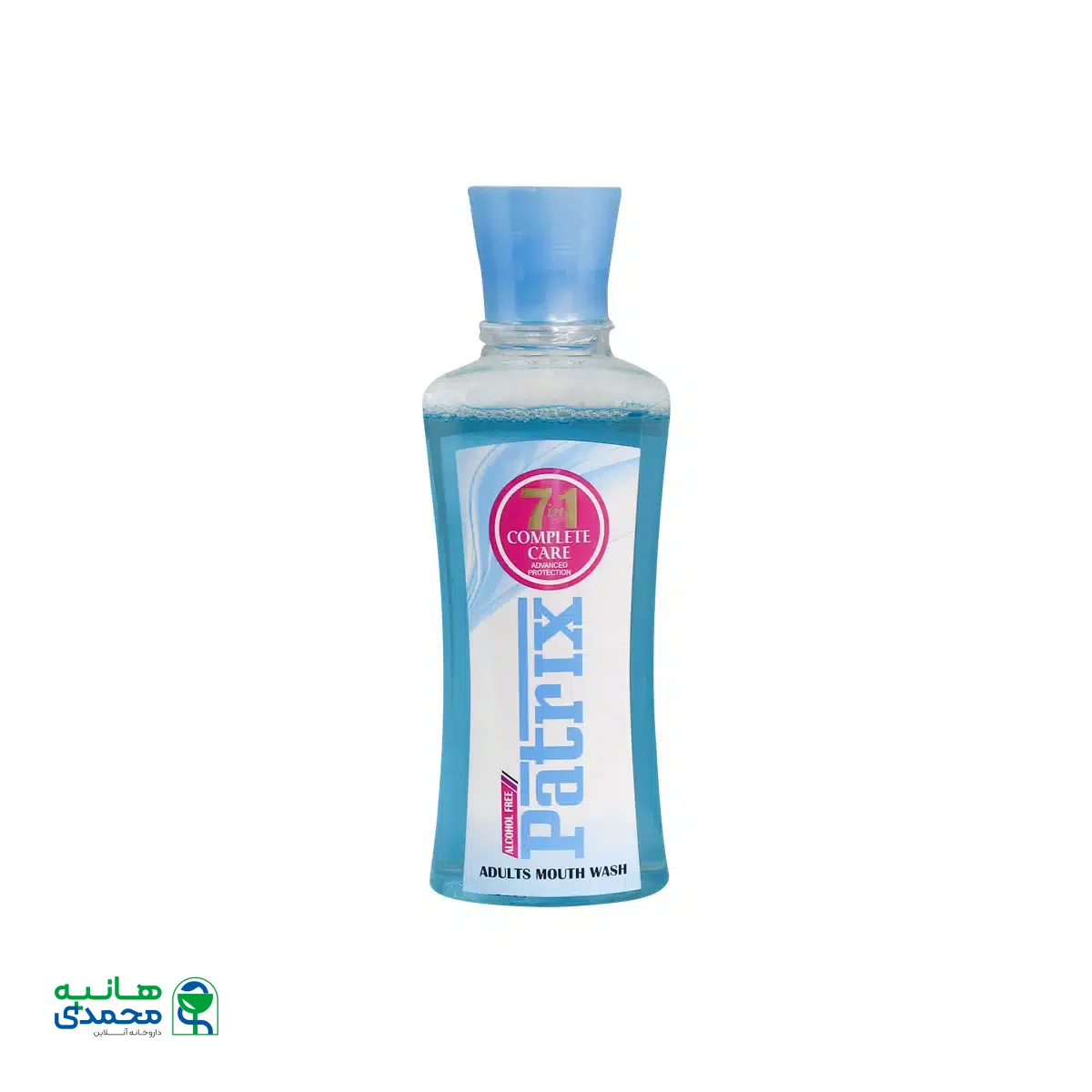 مایع دهانشویه 7 کاره کامل پاتریکس 250 گرم
