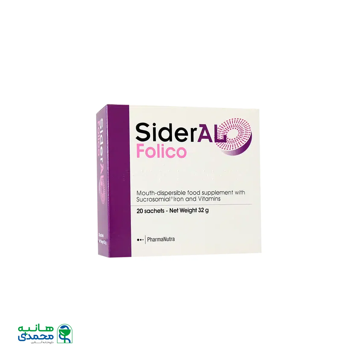 سیدرال فولیکو فارمانوترا ۲۰ ساشه