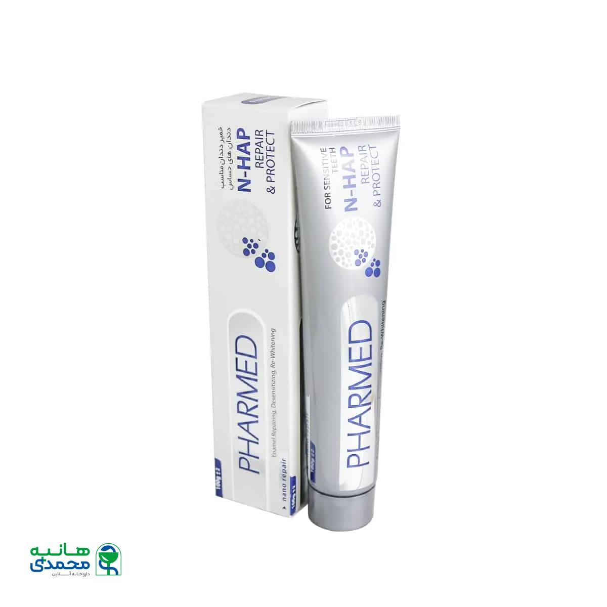 خمیر دندان نانو فارمد مناسب دندان های حساس 100 گرم