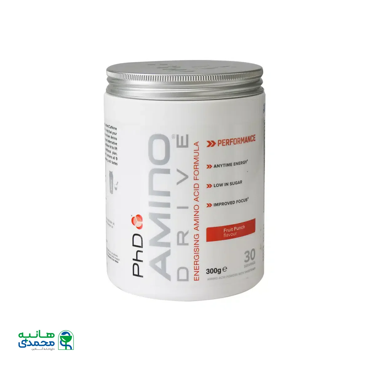 پودر آمینو درایو پی اچ دی 300 گرم
