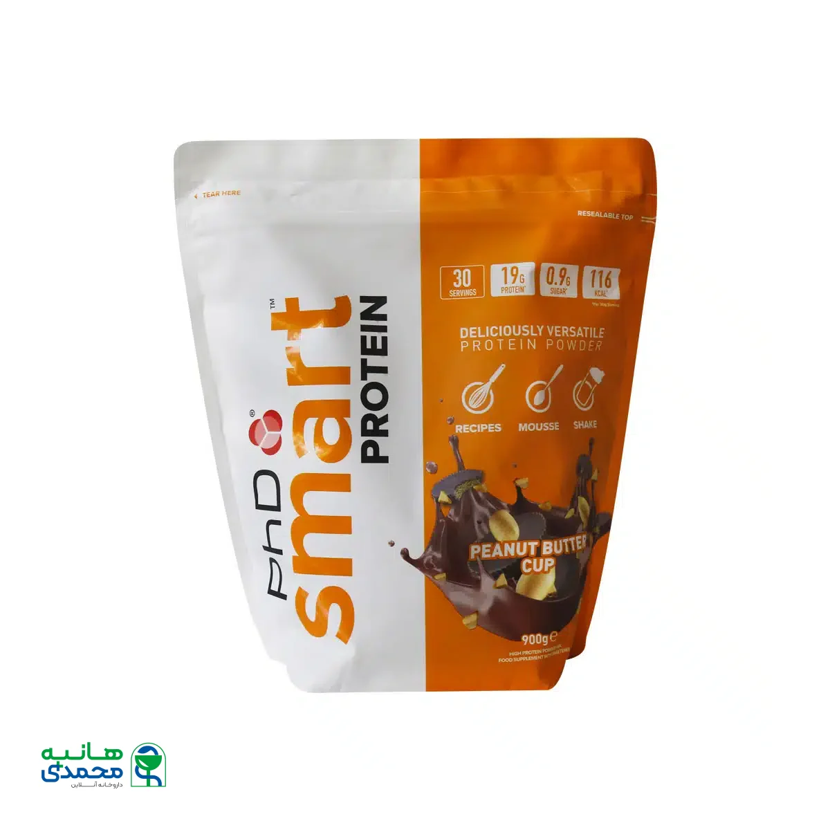 پودر اسمارت پروتئین پی اچ دی 900 گرم