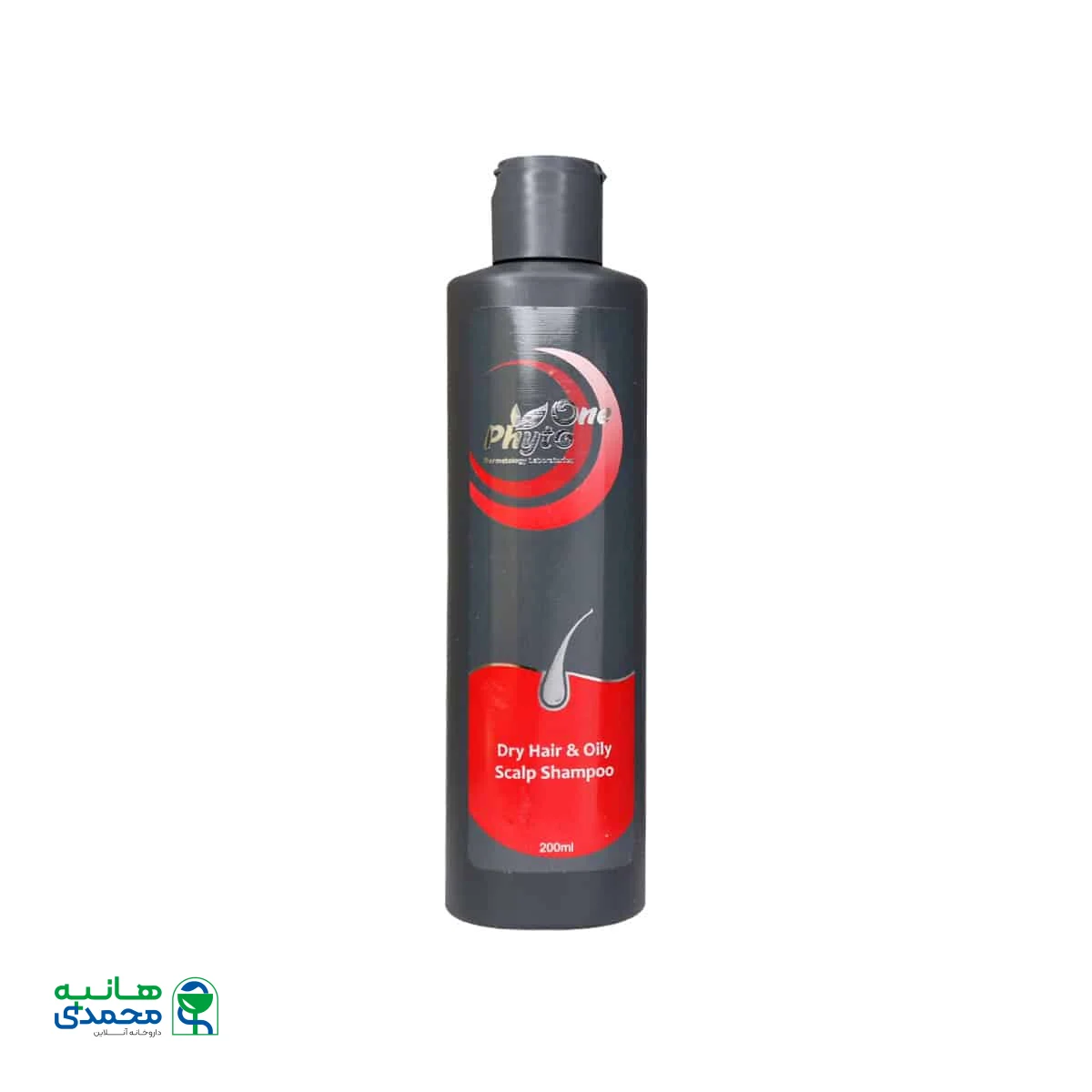 شامپو موهای خشک و کف سر چرب فیتو وان 200 میلی لیتر