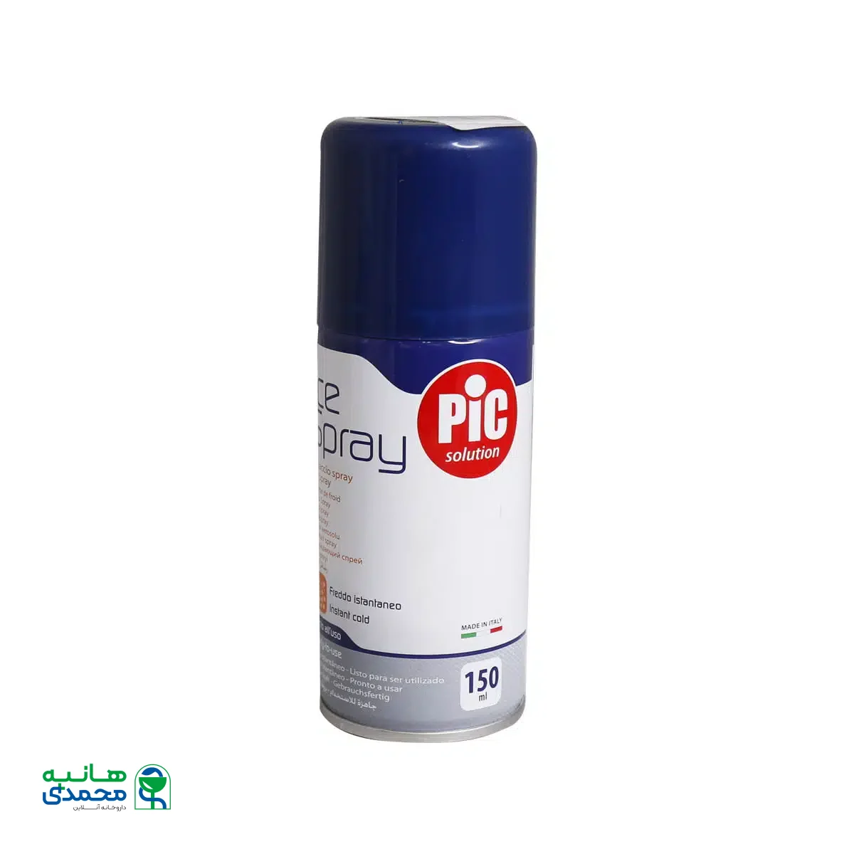 اسپری سرد ضد درد پیک سلوشن 150 میلی لیتر