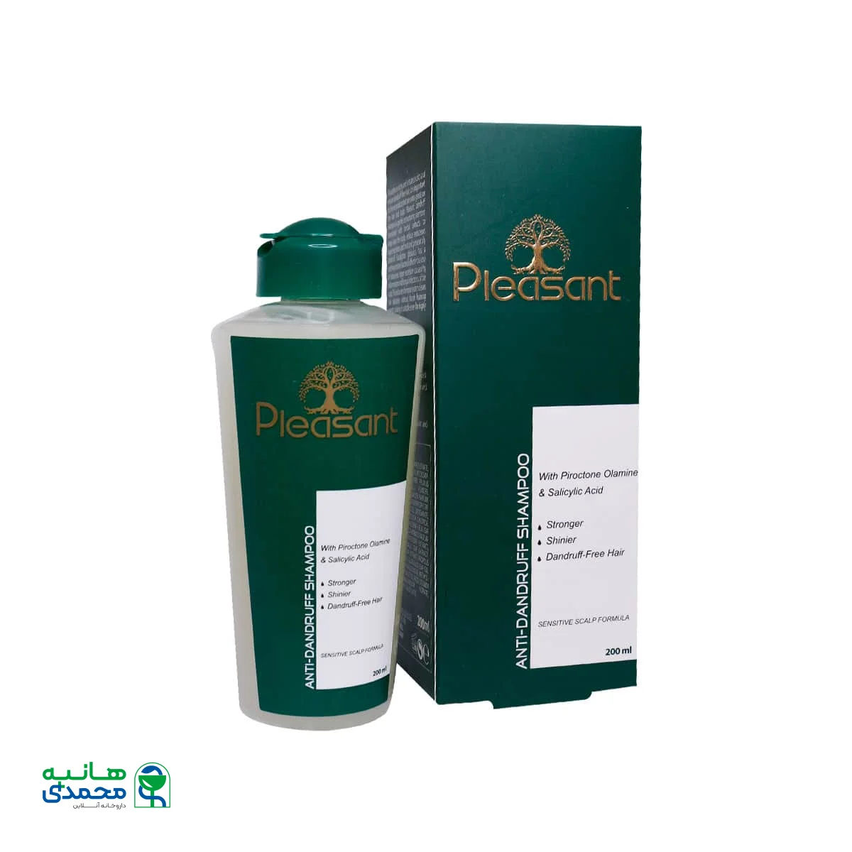 شامپو ضد شوره پلزنت