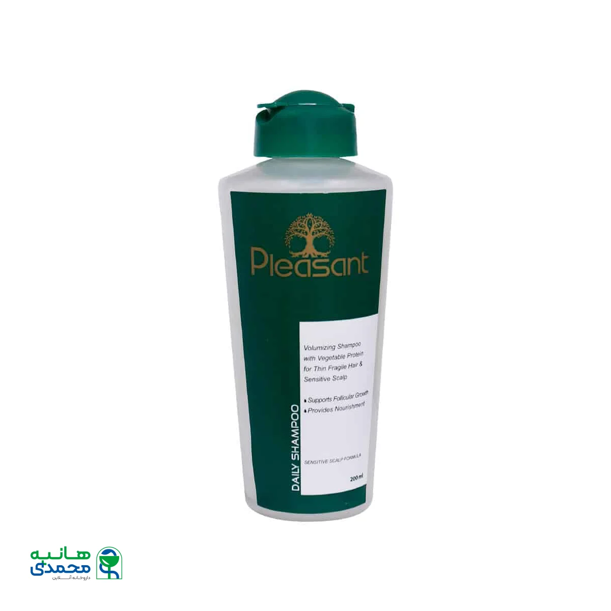 شامپو تقویتی روزانه حاوی پروتئین گندم پلزنت