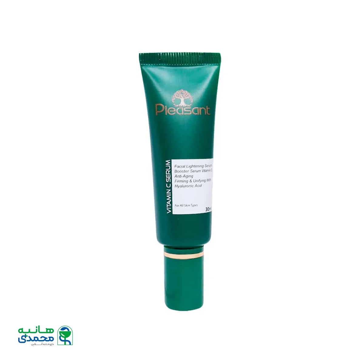 سرم روشن کننده ویتامین C پلزنت