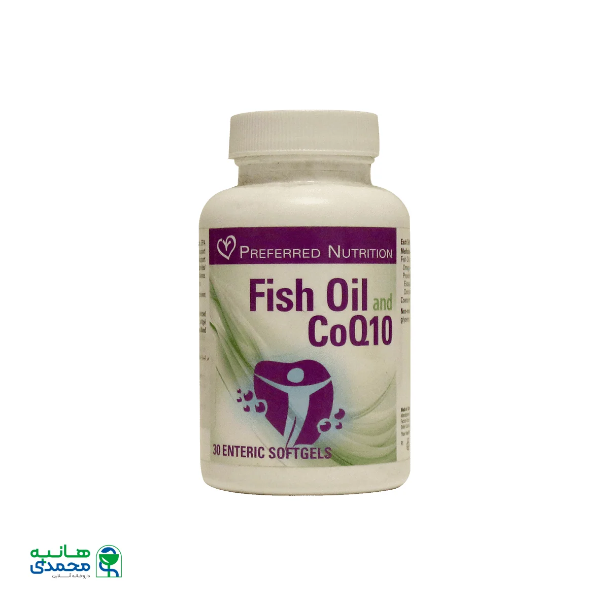 کپسول روغن ماهی و کوکیوتن پریفرد نوتریشن