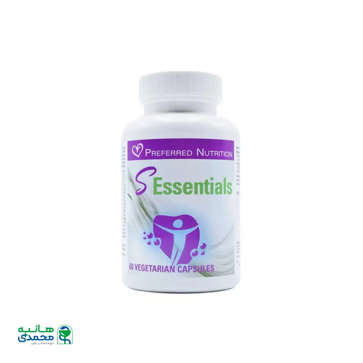 کپسول اس اسنشیال پریفرد نوتریشن ۶۰ عدد
