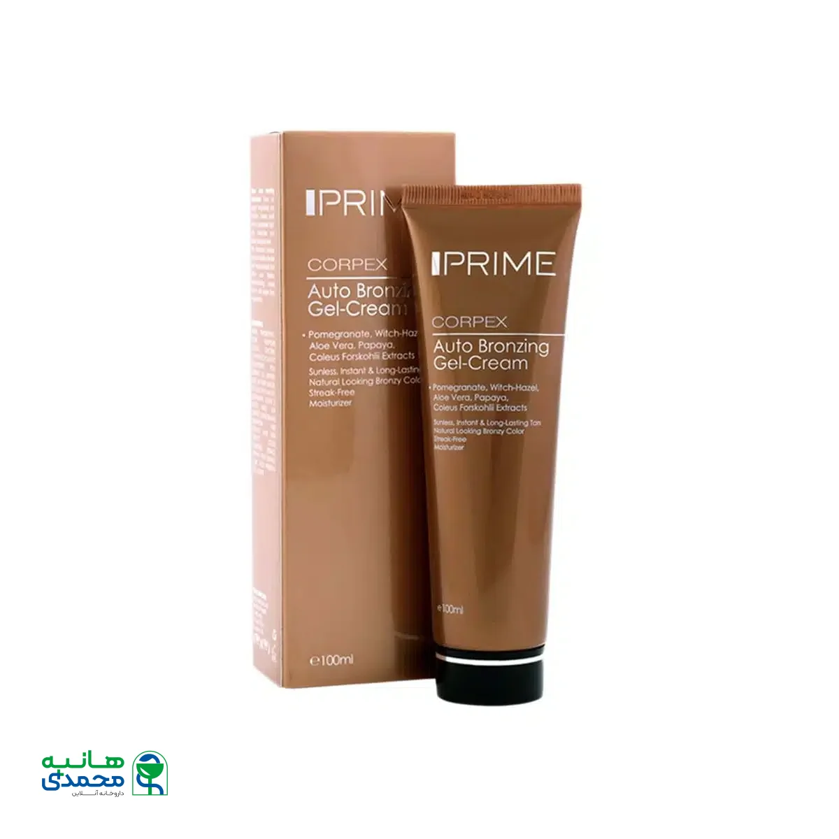 ژل کرم اتو برنز پرایم ۱۰۰ میلی لیتر