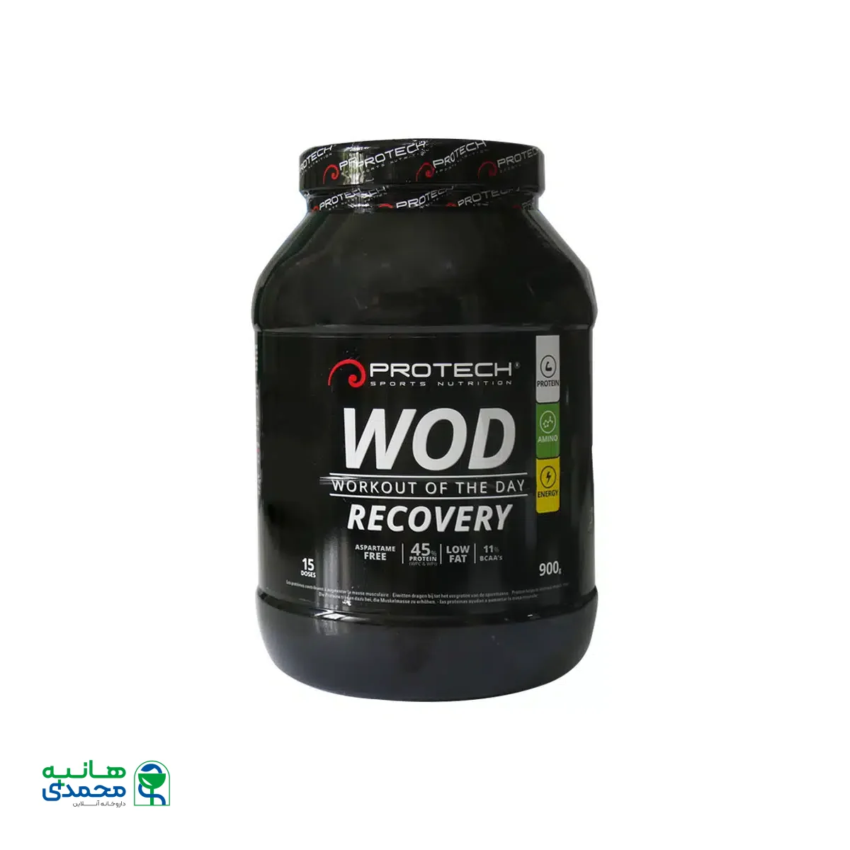 پودر وود ریکاوری پروتک 900 گرم