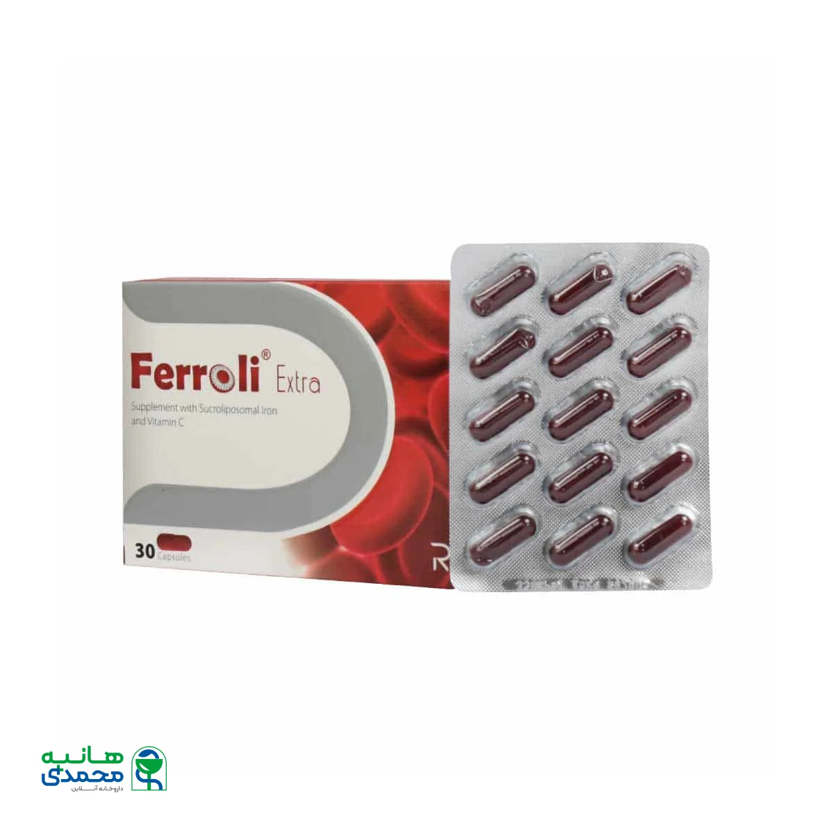 کپسول فرولی اکسترا رستاژن