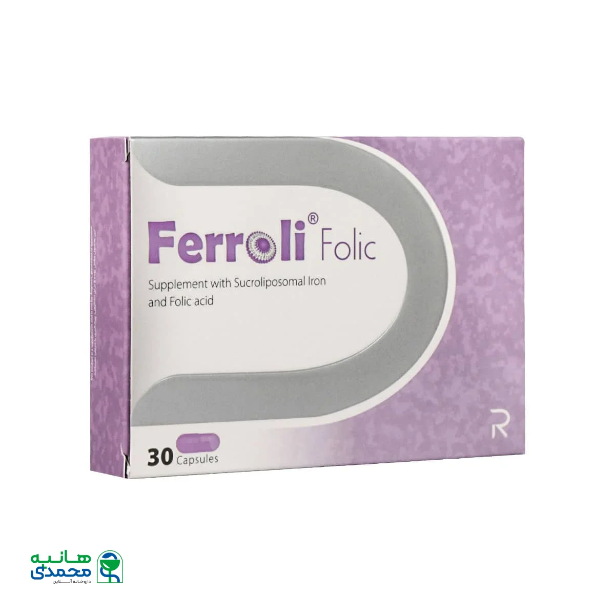 کپسول فرولی فولیک رستاژن