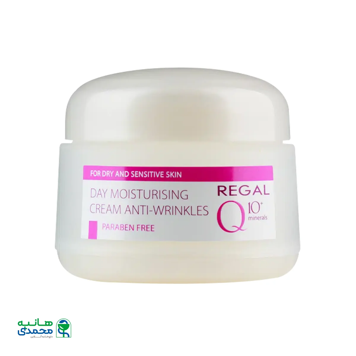 کرم مرطوب کننده و ضد چروک روز کیوتن رگال مناسب پوست های خشک و حساس ۵۰ میلی لیتر