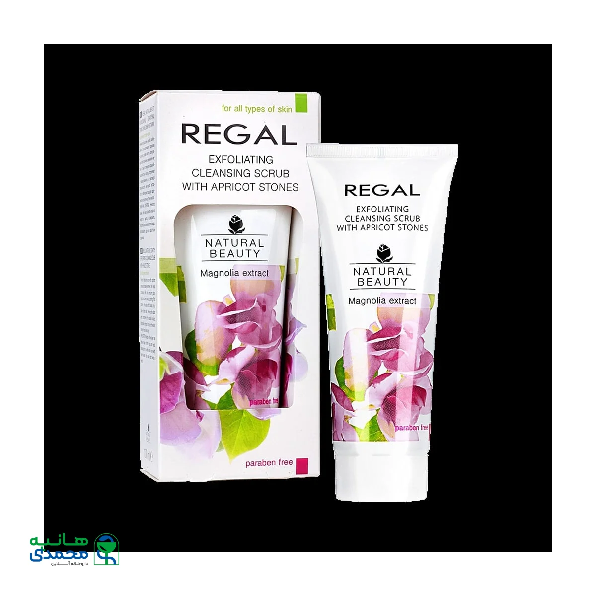 اسکراب لایه بردار مگنولیا رگال ۱۰۰ میلی لیتر
