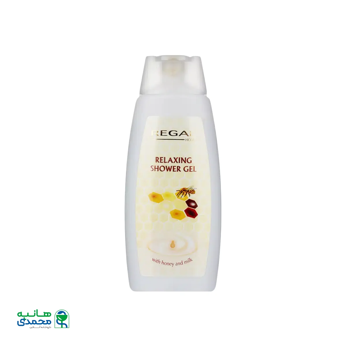 شامپو بدن شیر و عسل رگال ۲۵۰ میلی لیتر