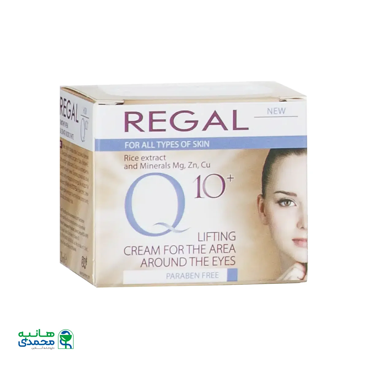 کرم لیفتینگ دور چشم کیوتن رگال ۲۰ میلی لیتر