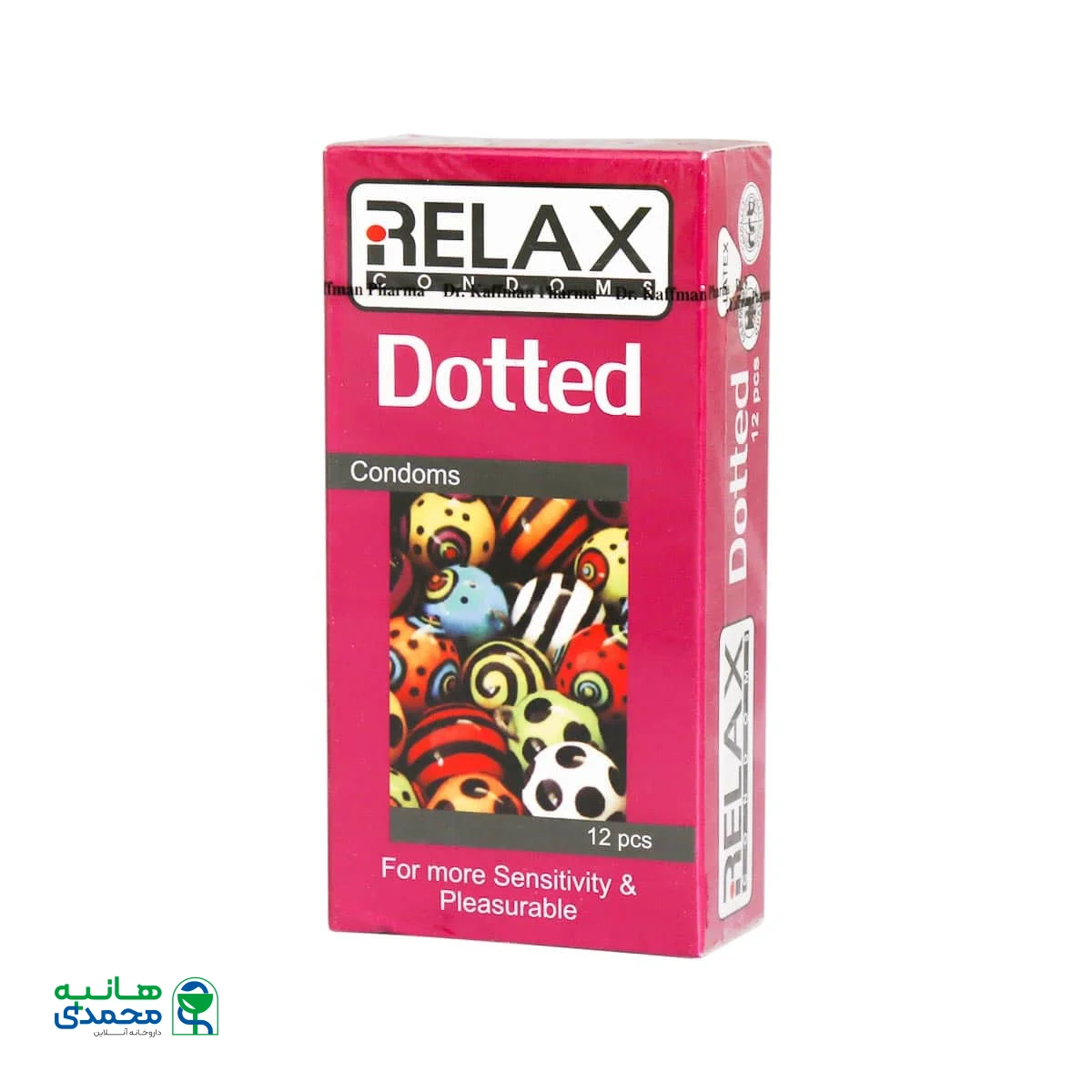 کاندوم داتد خاردار ریلکس 12 عدد