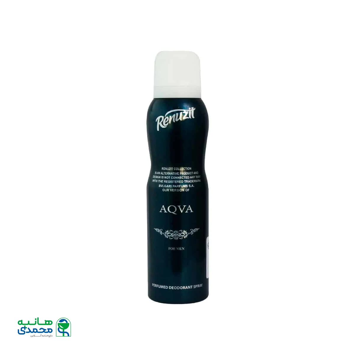 اسپری خوشبو کننده بدن مردانه رینوزیت مدل Aqva