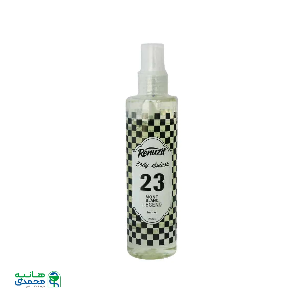بادی اسپلش مردانه رینوزیت مدل Mont Blanc Legend