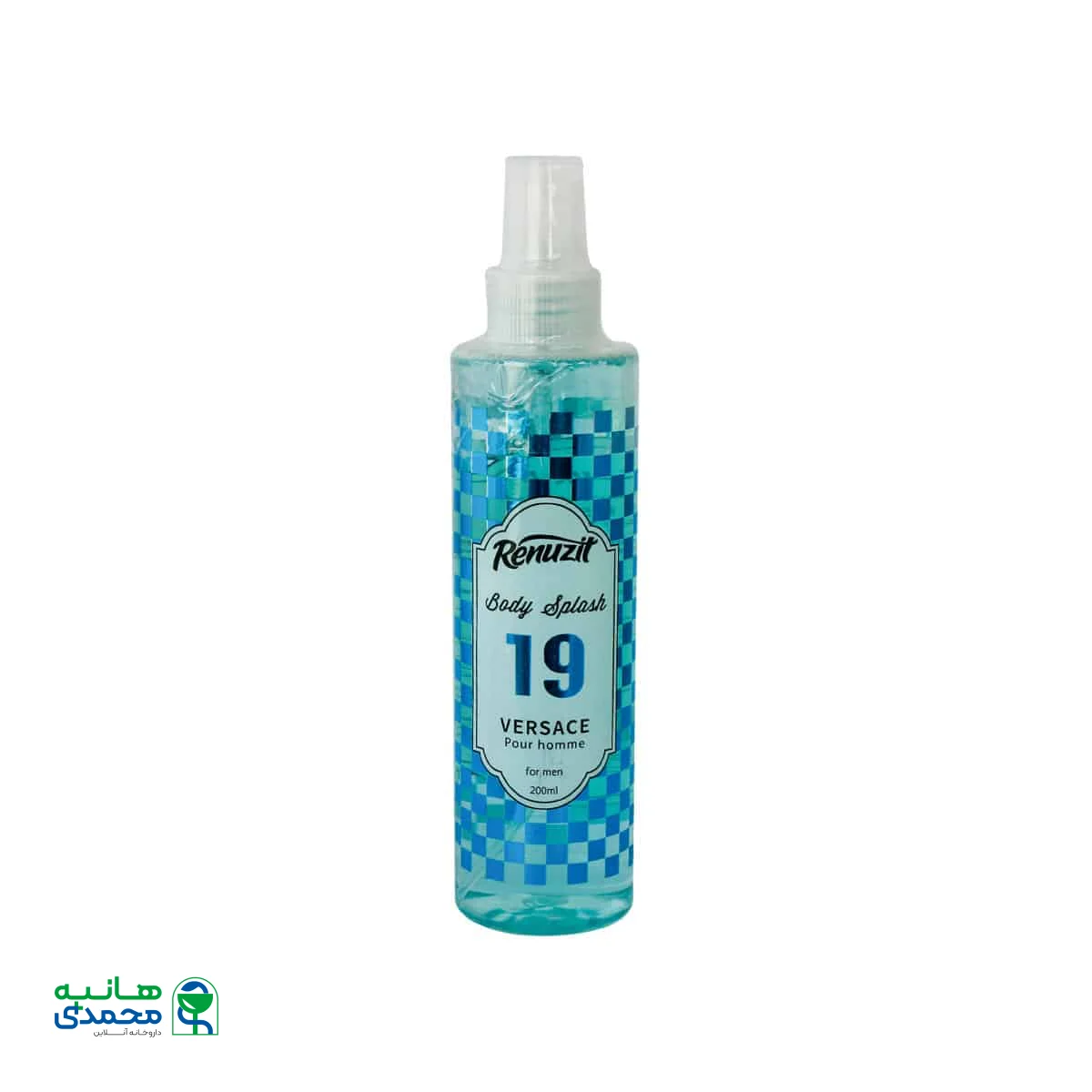 بادی اسپلش مردانه رینوزیت مدل Versace حجم 200 میلی لیتر
