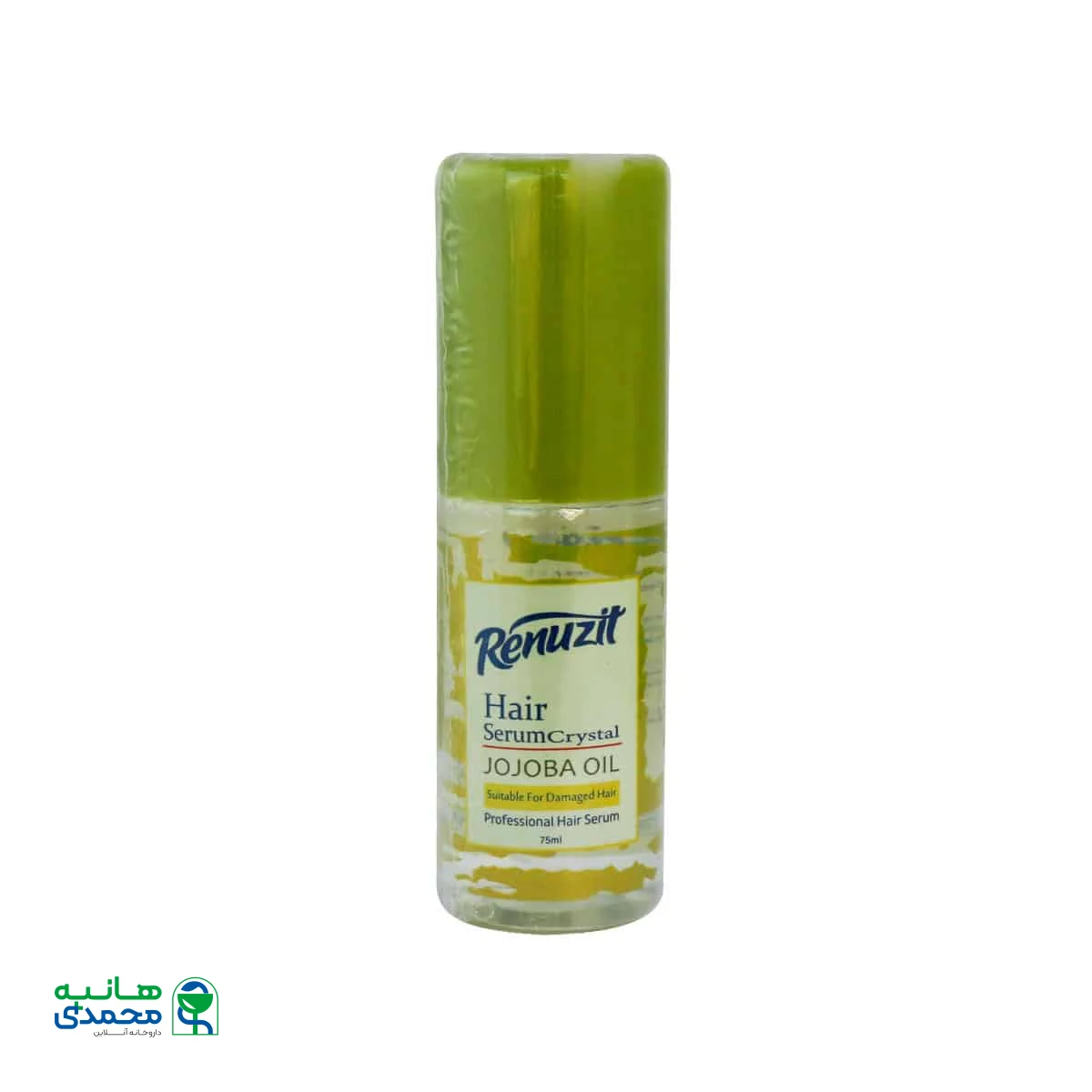 سرم موهای آسیب دیده حاوی روغن جوجوبا رینوزیت