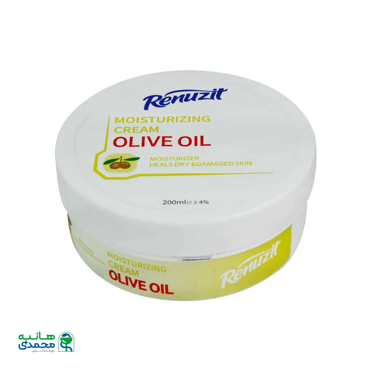 کرم کاسه ای مرطوب کننده و نرم کننده روغن زیتون رینوزیت