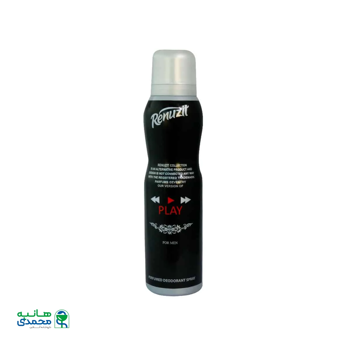 اسپری خوشبو کننده بدن مردانه رینوزیت مدل Play