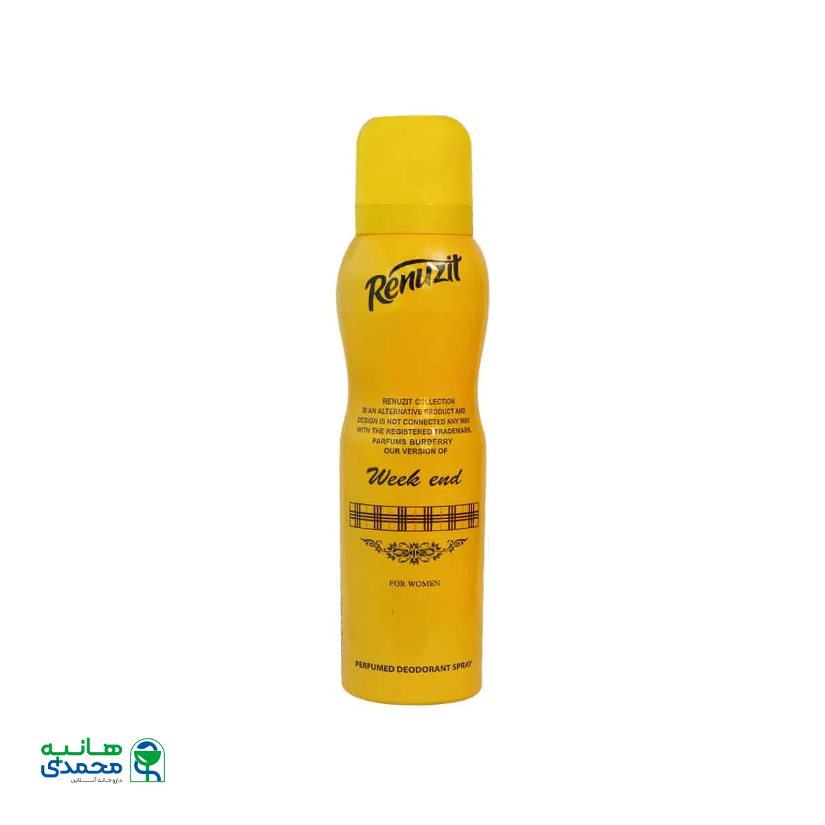اسپری خوشبو کننده بدن زنانه رینوزیت مدل Week End
