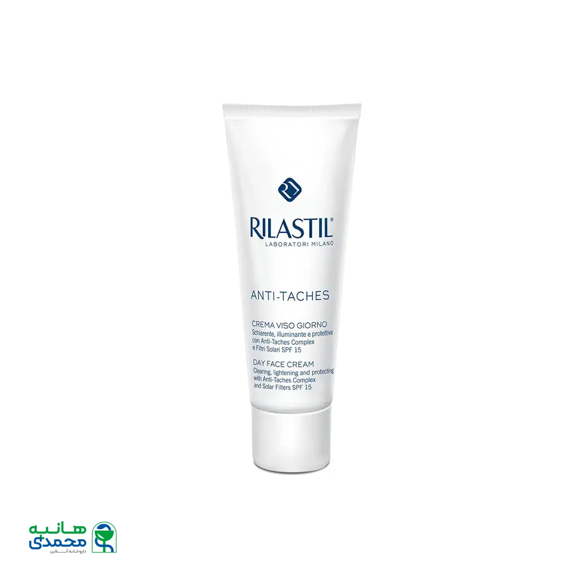 کرم روز ضد لک با SPF15 ریلاستیل ۳۰ میلی لیتر