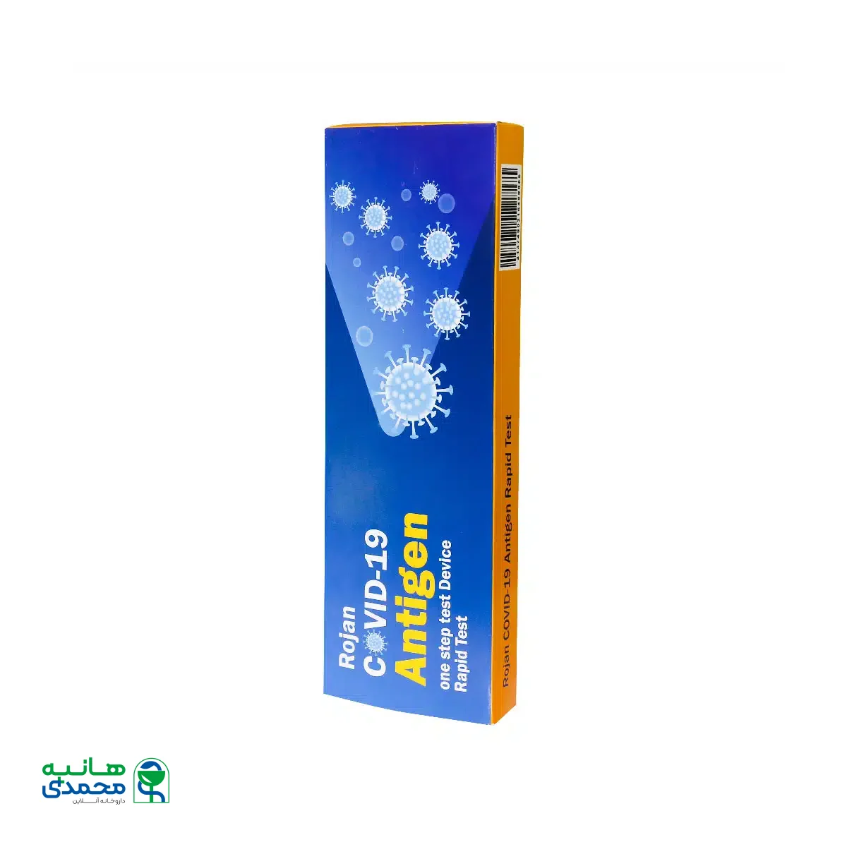 کیت تست سریع کرونا روژان 1 عدد