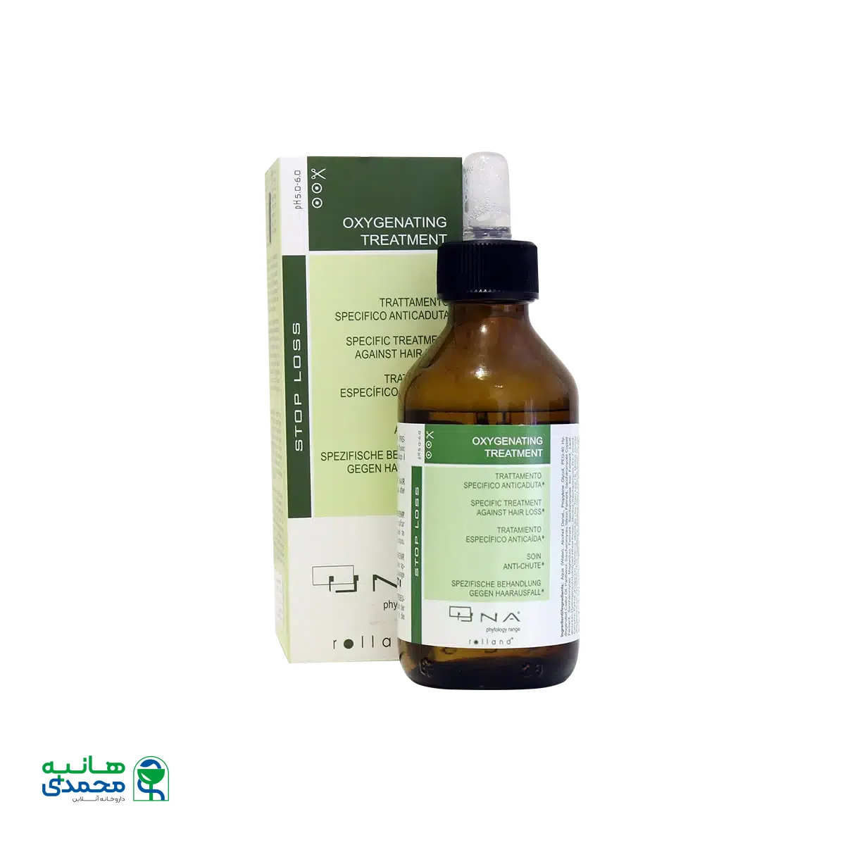 سرم ضد ریزش اکسیژن رسان رولند ۹۰ میلی لیتر